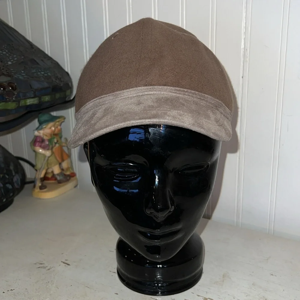 Rag & Bone wool felt cap hat Georgia equestrian - Picture 2 of 6